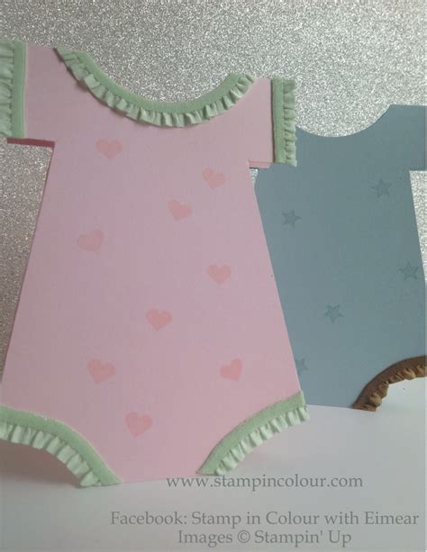 Stampin Up Baby Card Ideas And Inspiration