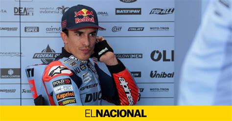 Ducati Presiona A Marc M Rquez Para Que Pecco Bagnaia Sea Campe N Y No