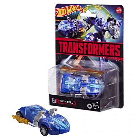 Transformers Collaborative Hot Wheels X Transformers Twin Mill Geek Gift