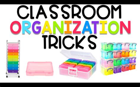 Classroom Organization Ideas and Tips · Kayse Morris