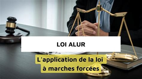 La Loi Alur En Application Quels Sont Les D Fis Et Les Progr S