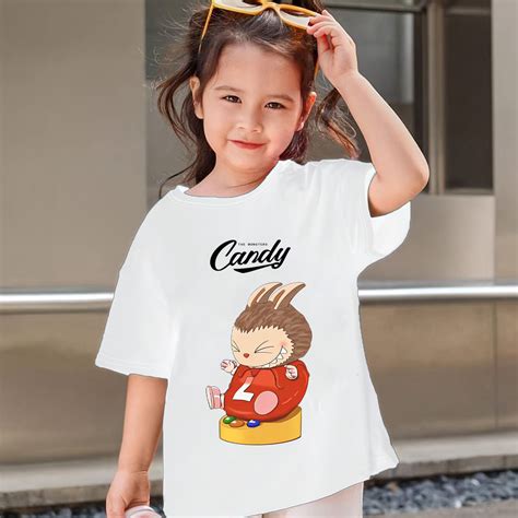 8 ส HOT Labubu Pop Mart เสอยด ผาฝาย 100 100 150 ซม Shopee Thailand