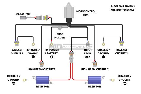 Hid Wiring Diagram With Relay