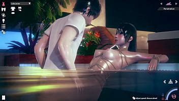 Spicy Latina Gets Wet And Wild In The Pool 03 53 LetMeJerk