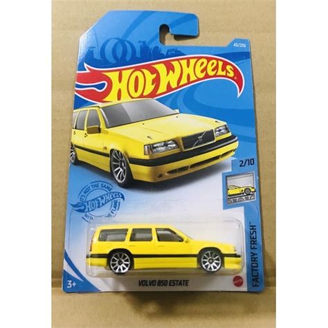 Hot Wheels Volvo Estate Shopee Malaysia