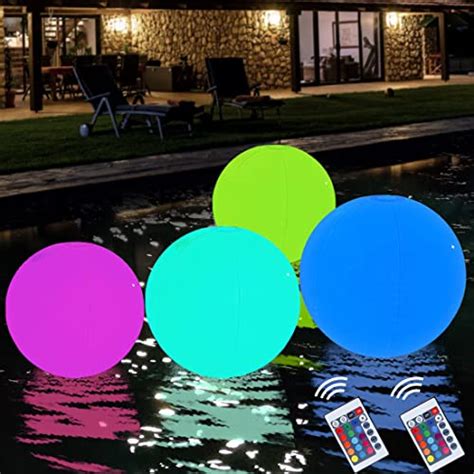 Make A Magical Atmosphere With Light Up Floating Balls