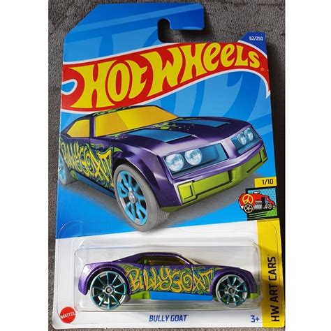Miniatura Carrinho Hot Wheels Bully Goat Shopee Brasil