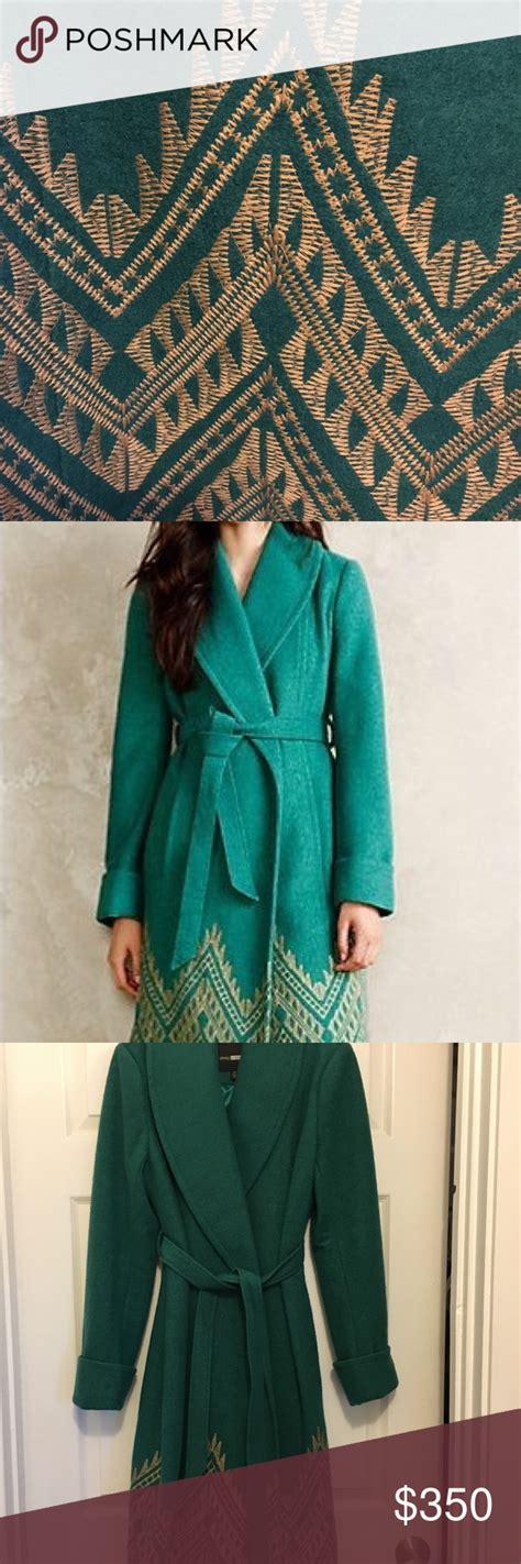 Plenty By Tracy Reese Jade Coat From Anthropologie Plenty By Tracy