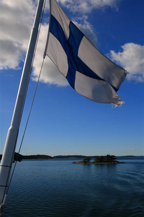 Suomen Lippu Kuvia Suomen Lipusta Visual Finland