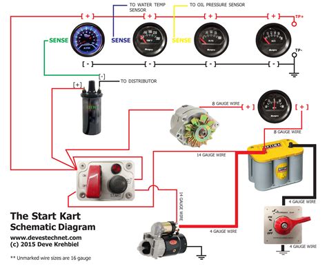 Sunpro Amp Gauge Wiring Diagram