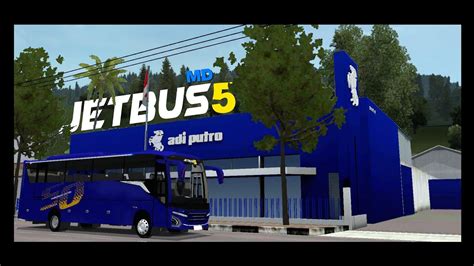 SHARE MOD JETBUS 5 JB5 MD V1 ADIPUTRO PERTAMA DI BUSSID FULL