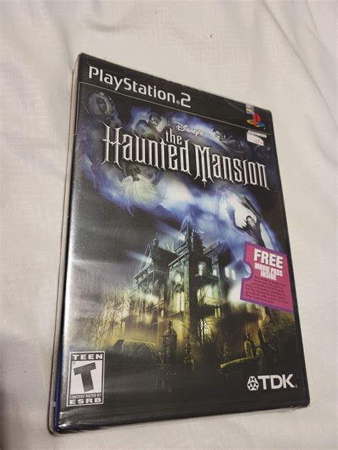 Disney S The Haunted Mansion Sony Playstation Ps New Sealed