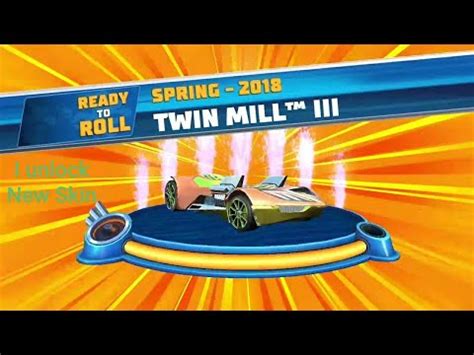 I Unlock Twin Mill Lll New Th Skin Hot Wheels Unlimited Youtube