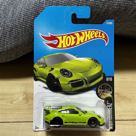 Yahoo オークション ホットウィール Hot Wheels ポルシェ Porsche 91