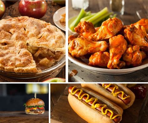 American Food Images Food Trivia Stories Behind Iconic Foods