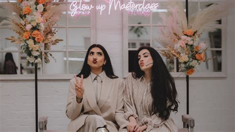 Glow Up Masterclass London Vithya Hair And Makeup YouTube