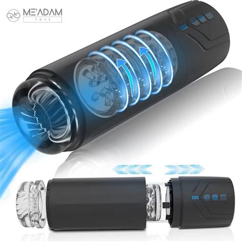 Me Adam Roterende Blowjob Masturbator Masturbator Pocket Pussy In Bol