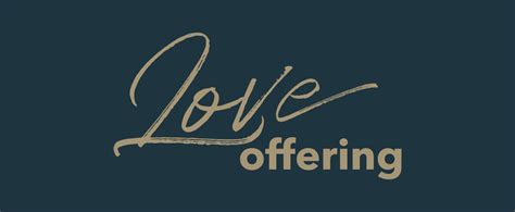 Love Offering Watermark Community Church