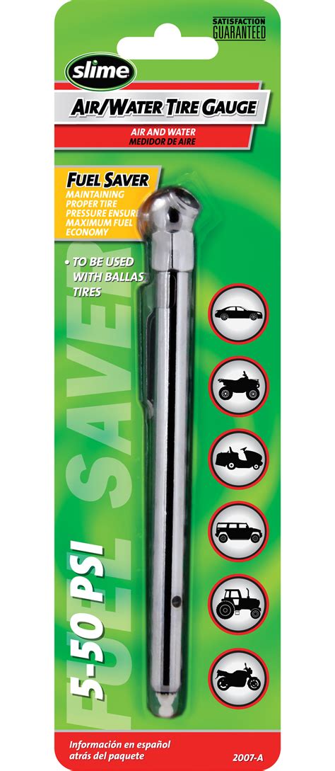 Murdochs Slime 5 50 Psi Airwater Tire Gauge