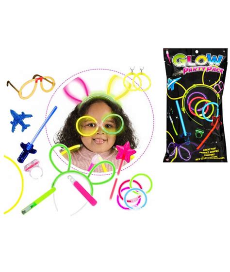 Party Pack Neon X 8pcs