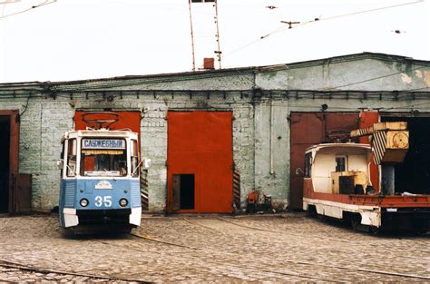 Нижний Тагил, 71-605 (КТМ-5М3) № 35; Нижний Тагил, ВТК-10 № 05 — Фото ...