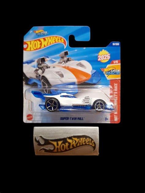 Hot Wheels Hot Wheels Let S Race 2025 Super Twin Mill 1 5 S Kaufen Auf Ricardo