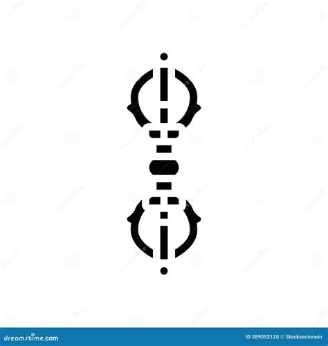 Vajra Symbol Cartoon Vector | CartoonDealer.com #84841493