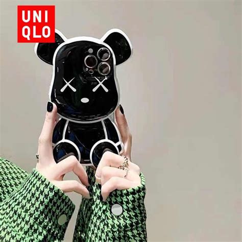 Объемный противоударный чехол для Apple iPhone 11 / айфон 11 с мишками ...