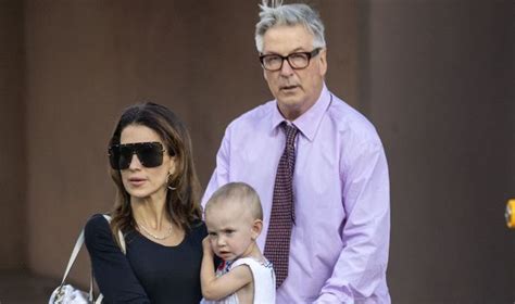 Alec Baldwin and wife Hilaria stroll around Santa Fe after trial ...