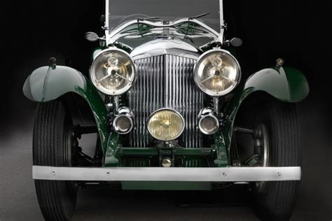 1932 Bentley 8 Liter Sports Tourer Revs Institute Bentley Bentley