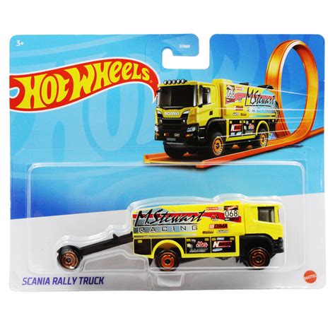 Ch I M H Nh Si U Xe T I Hot Wheels Bfm Scania Rally Truck