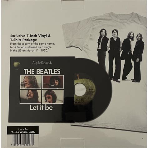 SHIRT VINYL COMBO Hello Goodbye Target Exclusive Beatle Memories