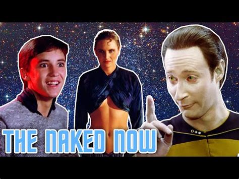 That Time Everyone Got Drunk On TNG The Naked Now YouTube