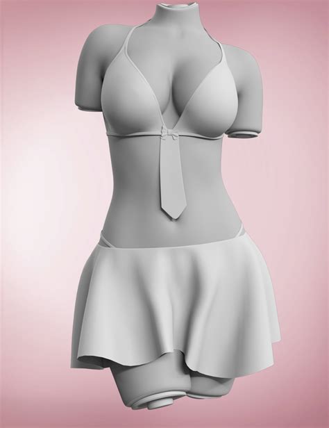DForce Hot Lingerie For Genesis 9 Daz 3D