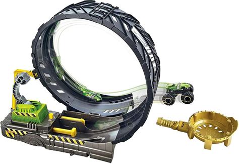 Hot Wheels Monster Trucks Epic Loop Challenge Play Set Mattel Toys Toywiz