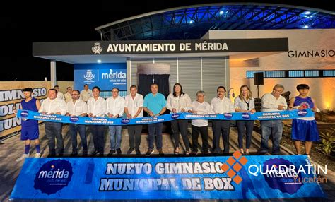 Inauguran gimnasio municipal de box en Juan Pablo II Noticias de Yucatán