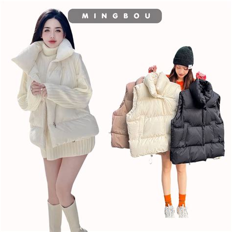 Áo Phao Gile Nữ DÀY DẶN loại 1 Hot Trend 2022 Quảng Châu Áo khoác phao gile Nữ Sát Nách Dáng