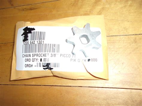 Stihl Oem Chain Sprocket T Km Ht Gm C B Ebay