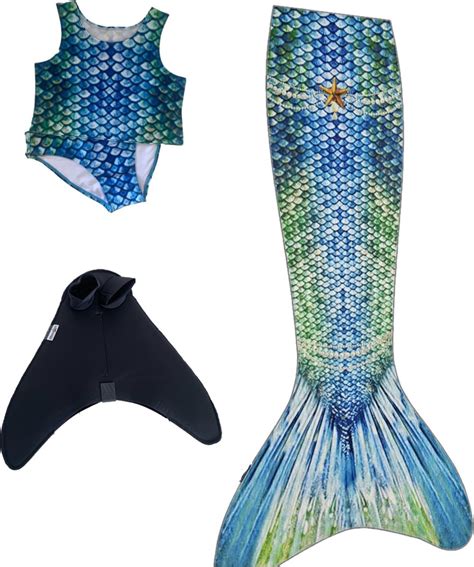 Zeemeerminstaart Miami Maat Met Monovin En Bikini Bol