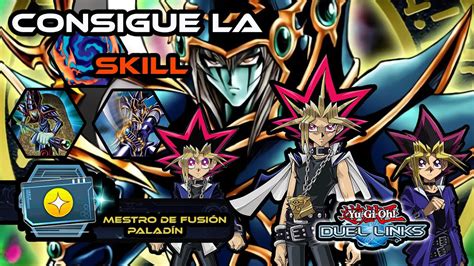 Yugioh Duel Links Deck Para Obtener Skill Maestro De Fusi N