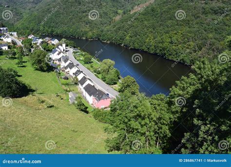 Biwels, Luxembourg - 08 10 2023: Village Bivels Stock Image - Image of ...