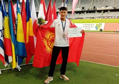 Track And Field Athletes From Kyrgyzstan Win Medals In Romania Kg