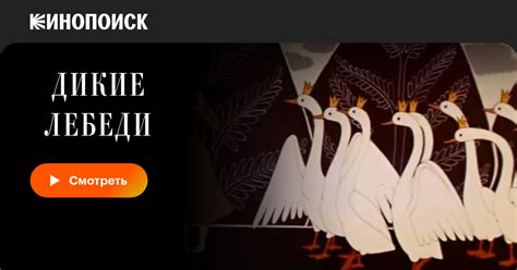 Дикие лебеди мультфильм, 1962, дата выхода трейлеры актеры отзывы ...