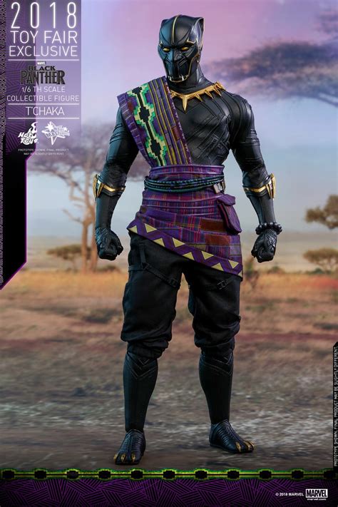 Hot Toys Marvel Black Panther T Chaka Convention Exclusive Figures