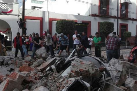 M S De Mil Viviendas Da El Sismo En Puebla Informa Sedatu E