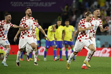 Rusia No Fue Suerte Croacia Vence A Brasil Vuelve A Dejar A Un