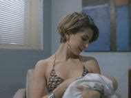 Naked Marina Palha In Prata Da Casa