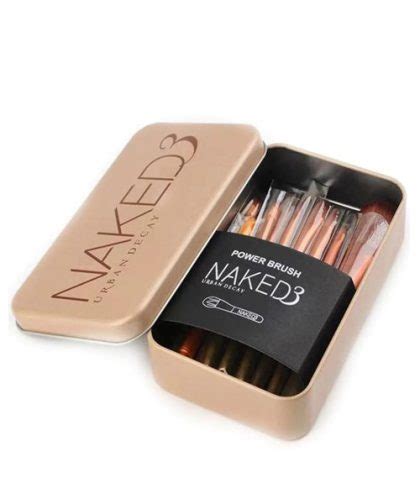 Naked Makeup Brush Set Pakistan Buy Branded Professional Brush Set