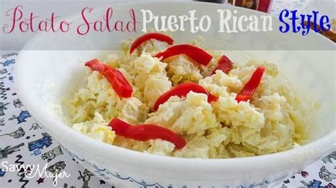 Potato Salad Puertorrican Style Recipe