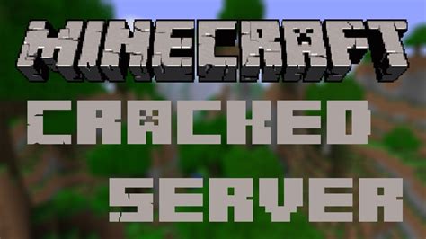 How To Make A Cracked Minecraft Server Youtube